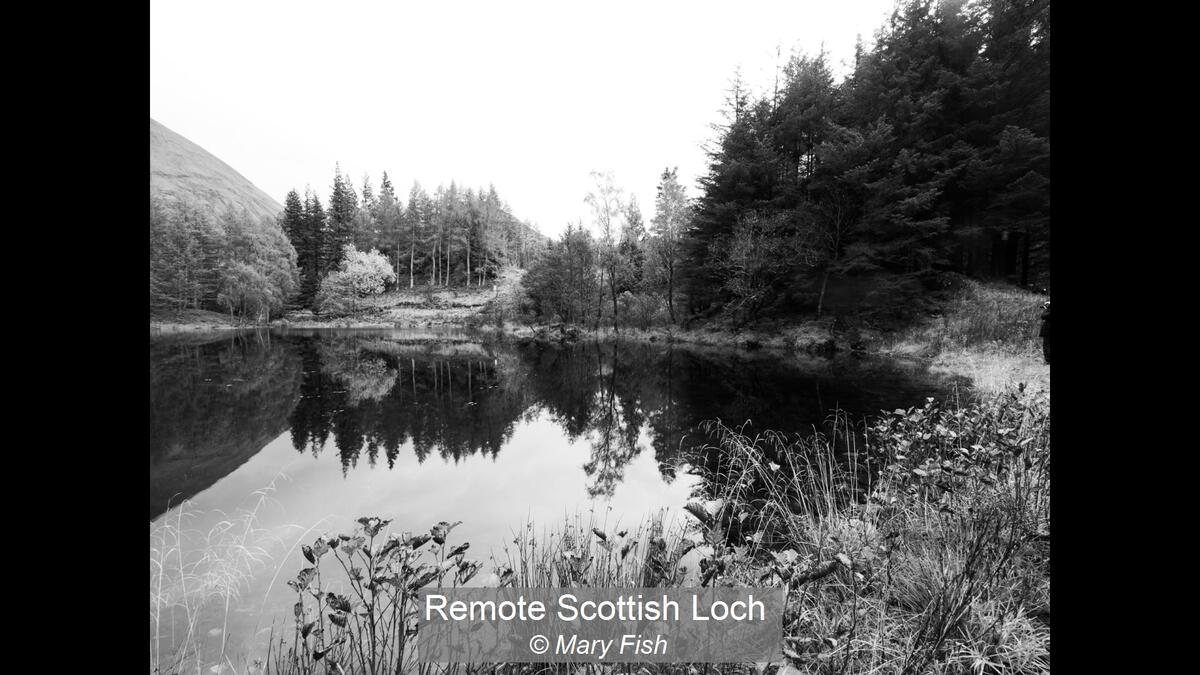 Remote Scottish Loch